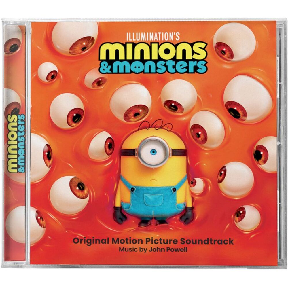 John Powell - Minions & Monsters (Original Soundtrack) CD